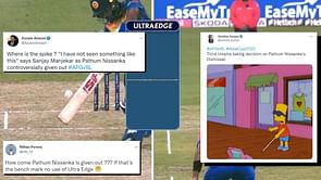 Asia Cup 2022: “Even gully umpire wouldn’t give that out” - Twitterati baffled as third umpire declares Pathum Nissanka caught behind in controversial manner in SL vs AFG match