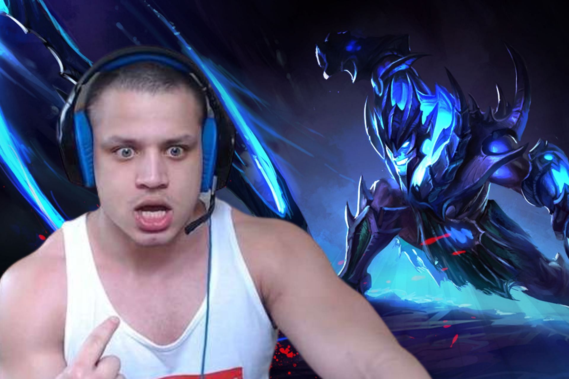 Tyler1 reacted to the League of Legends Preseason 2023 update and provided his take (Image via Sportskeeda)
