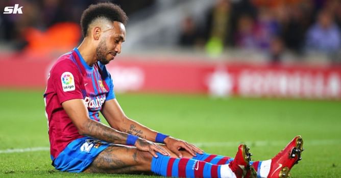 Barcelona star Pierre-Emerick Aubameyang beaten and robbed by hooded men at his home - Reports