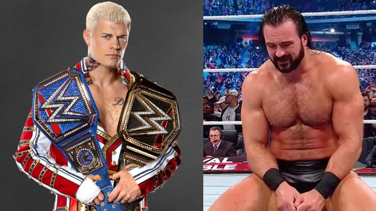 Cody Rhodes of Drew McIntyre?