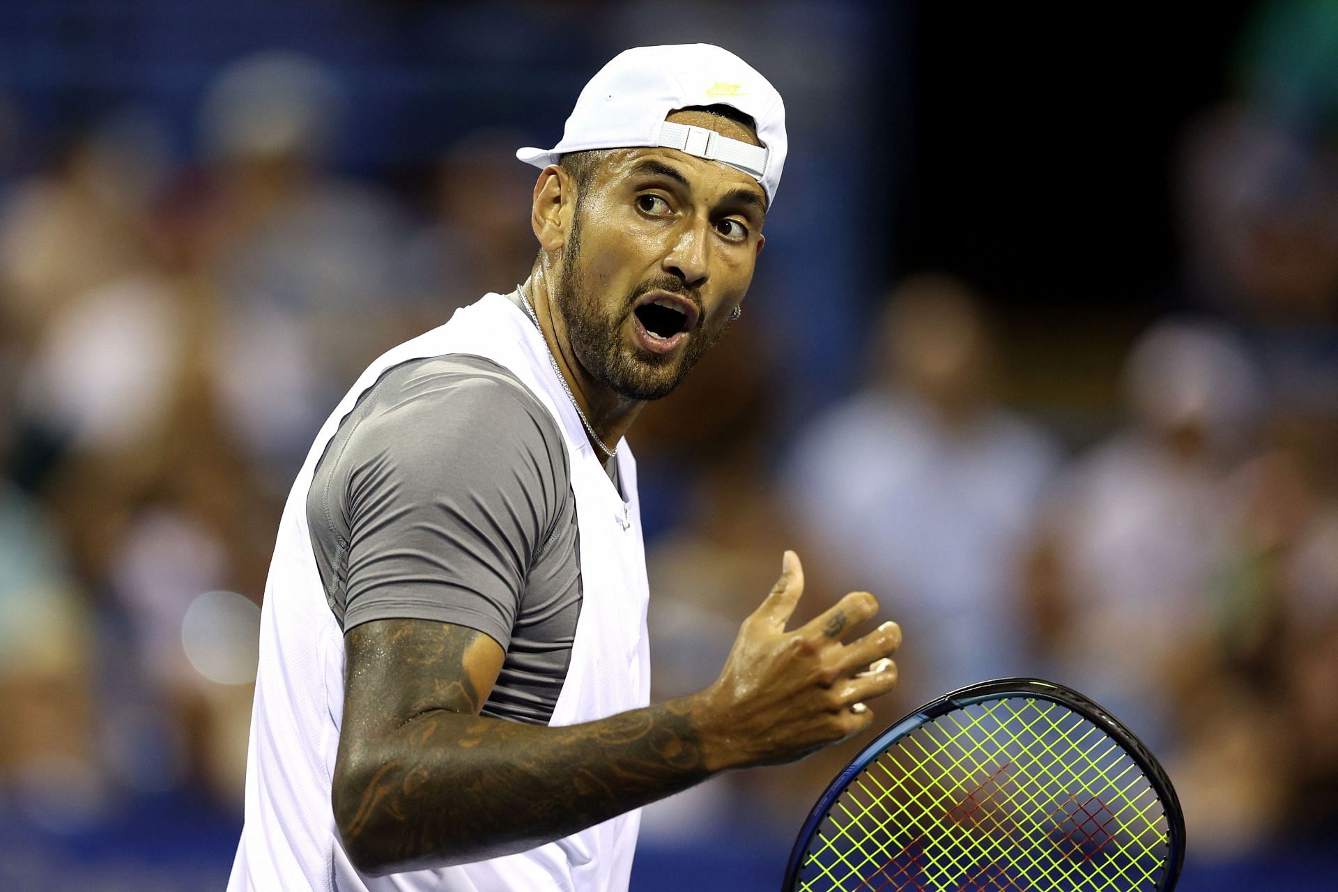 Nick Kyrgios will aim for his first Masters 1000 title