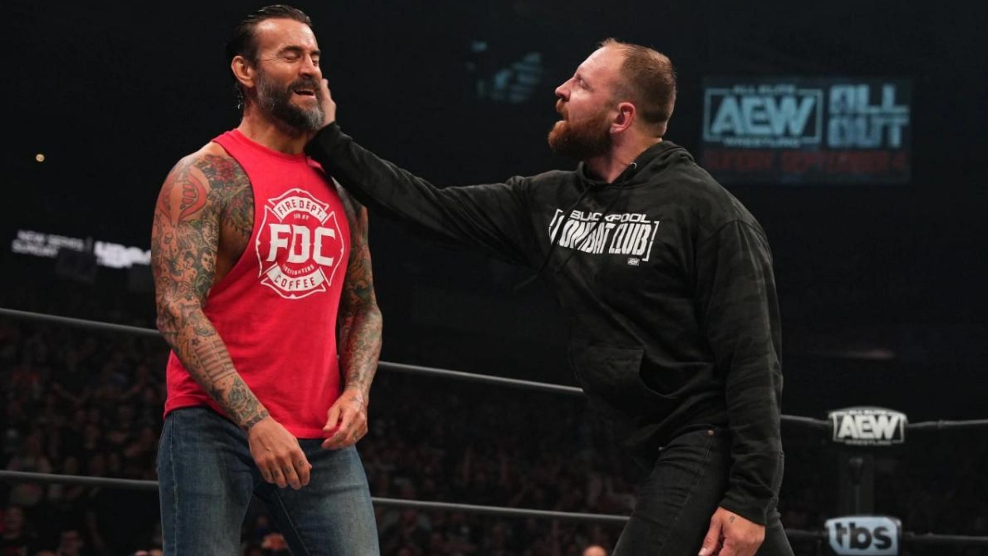 CM Punk and Jon Moxley will collide in a few hours on AEW Dynamite