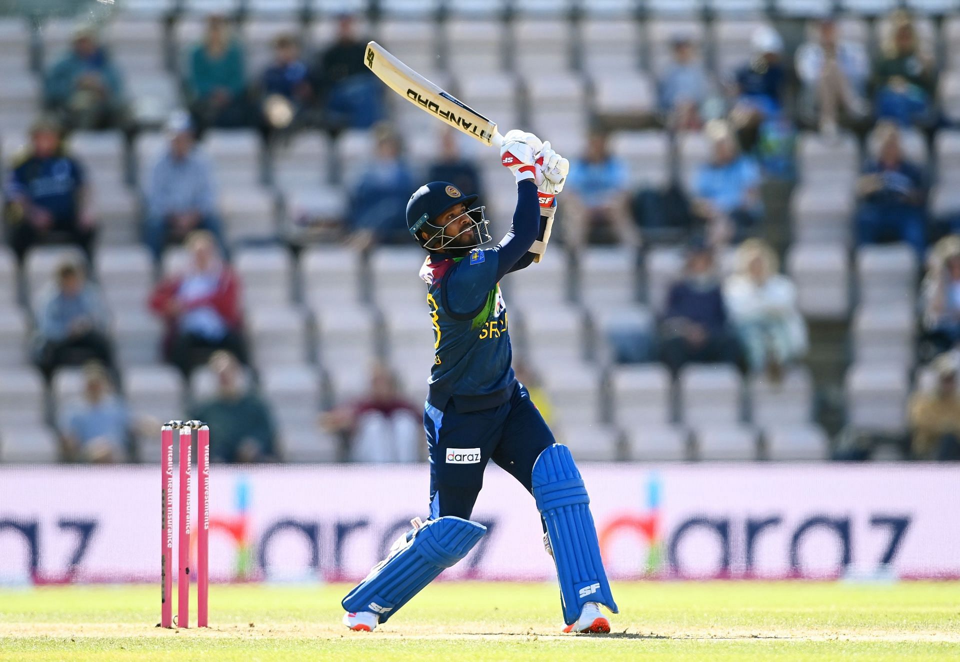 Kusal Mendis scored 43 runs in the three-match T20I series against Australia.