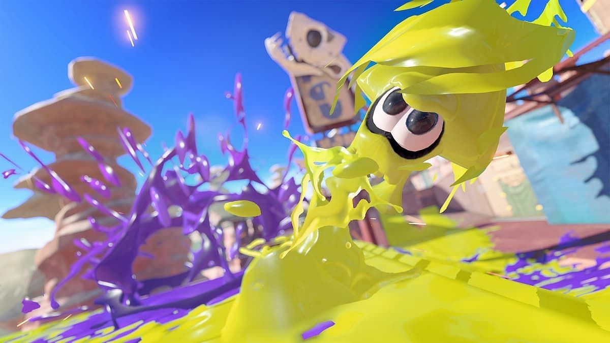 Official imagery for Splatoon 3 (Image via Nintendo)