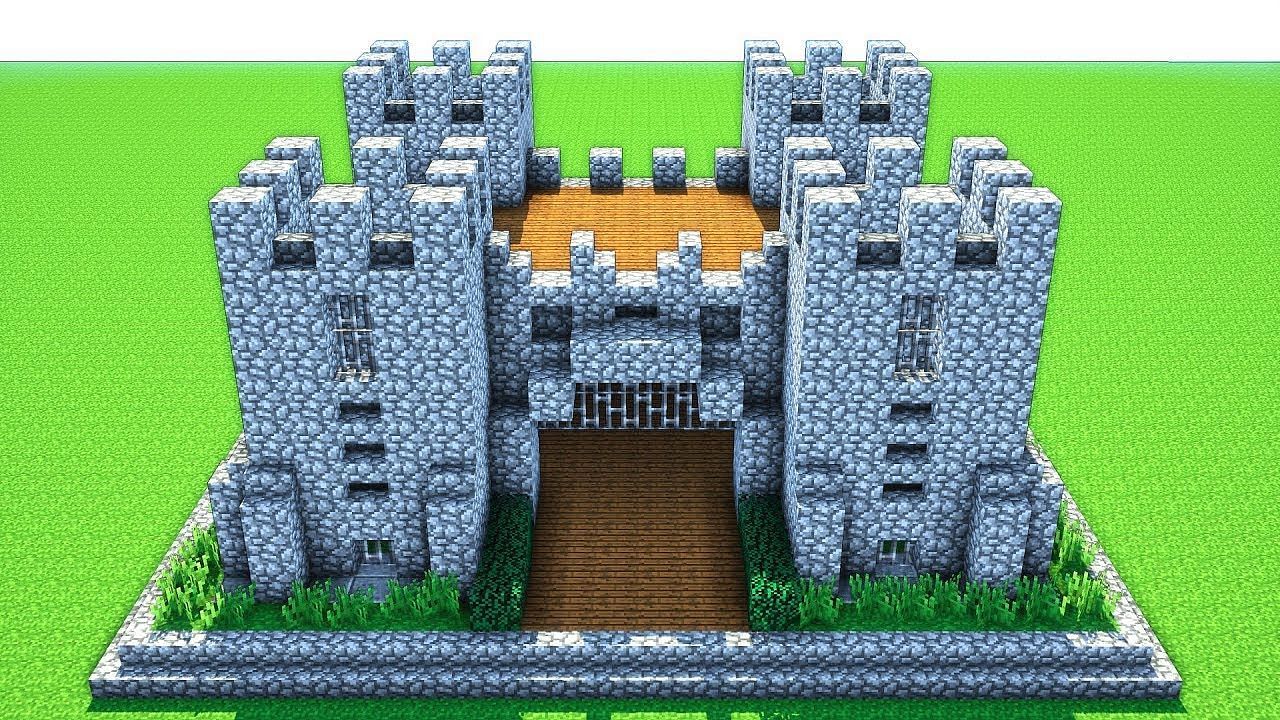 stone castle minecraft