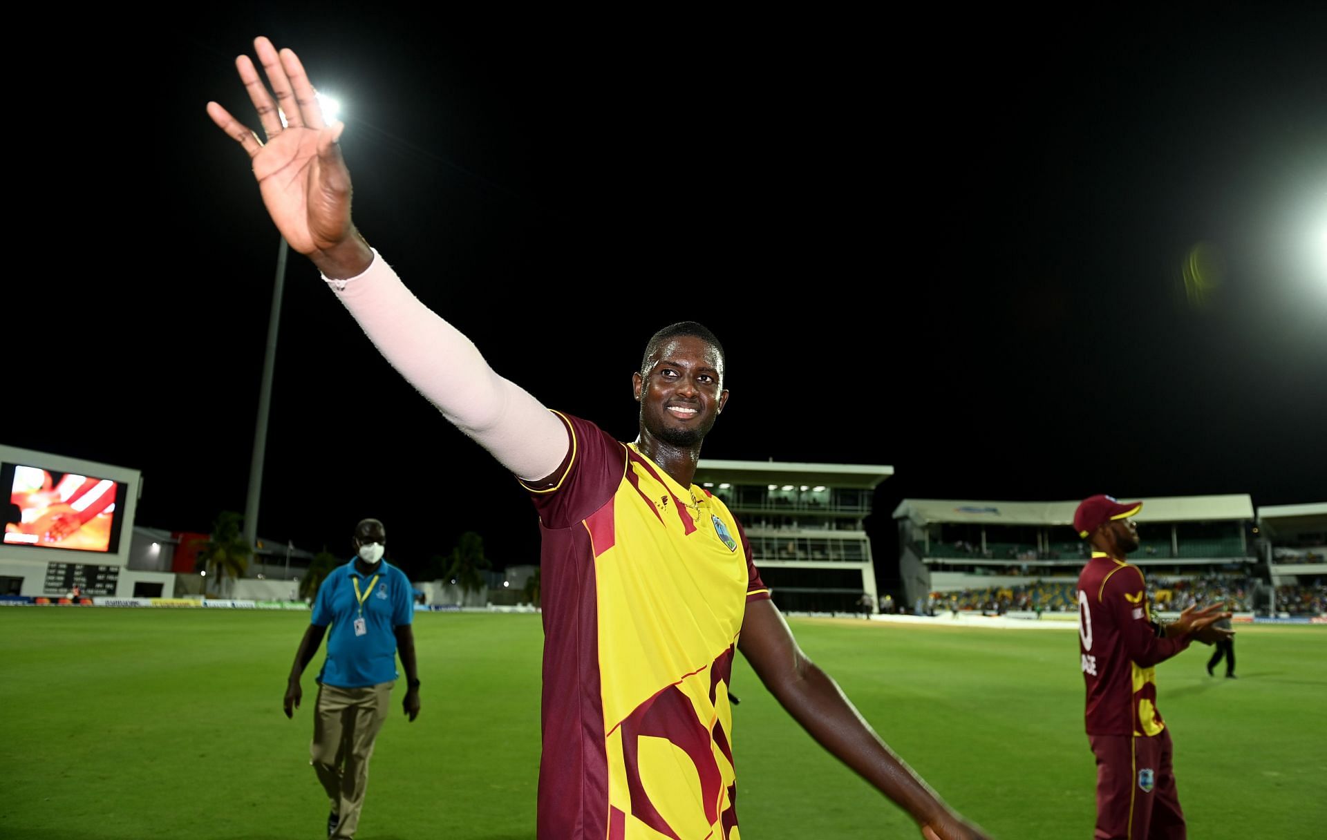 West Indies v England - T20 International Series Fifth T20I (Image Courtesy: Getty Images)