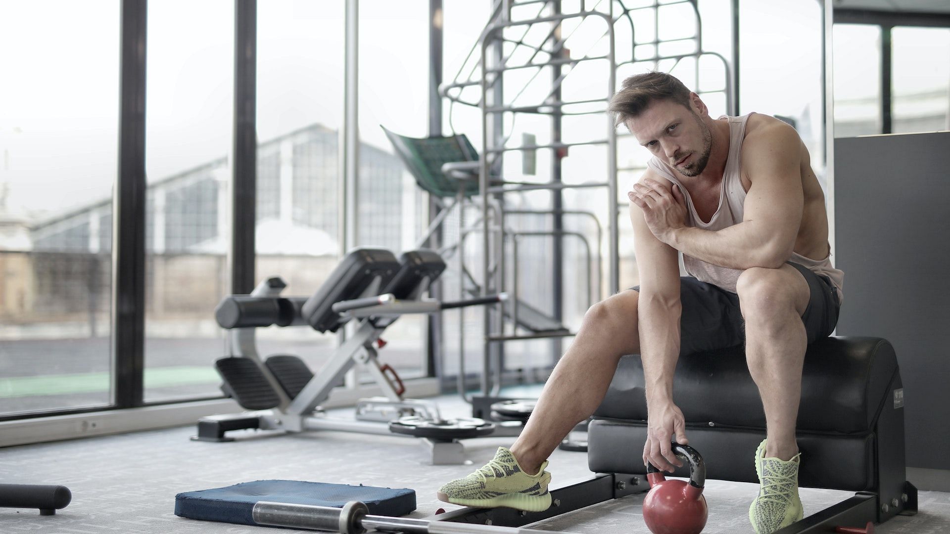Build power through exercise. Image via Pexels/Andrea Piacquadio