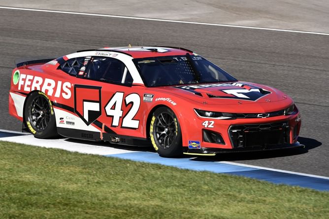 "Definitely the medicine this team needed" - Ty Dillon on his P14 finish at NASCAR Michigan race