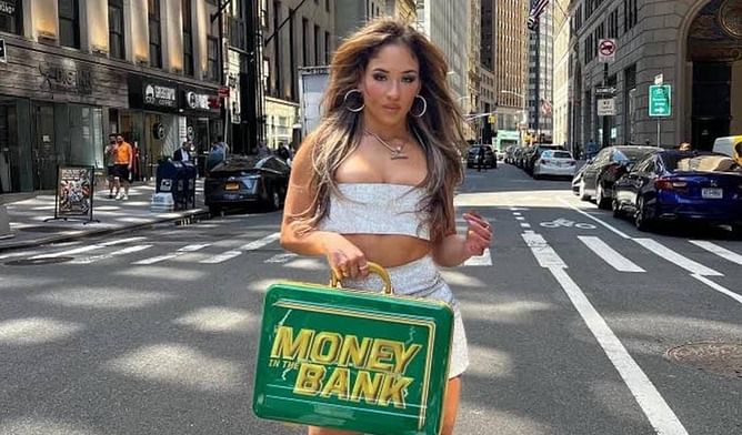 Watch: Two male WWE Superstars attempt to kiss new signing Valerie Loureda
