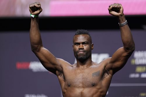 Uriah Hall at the UFC 276 Weigh-in