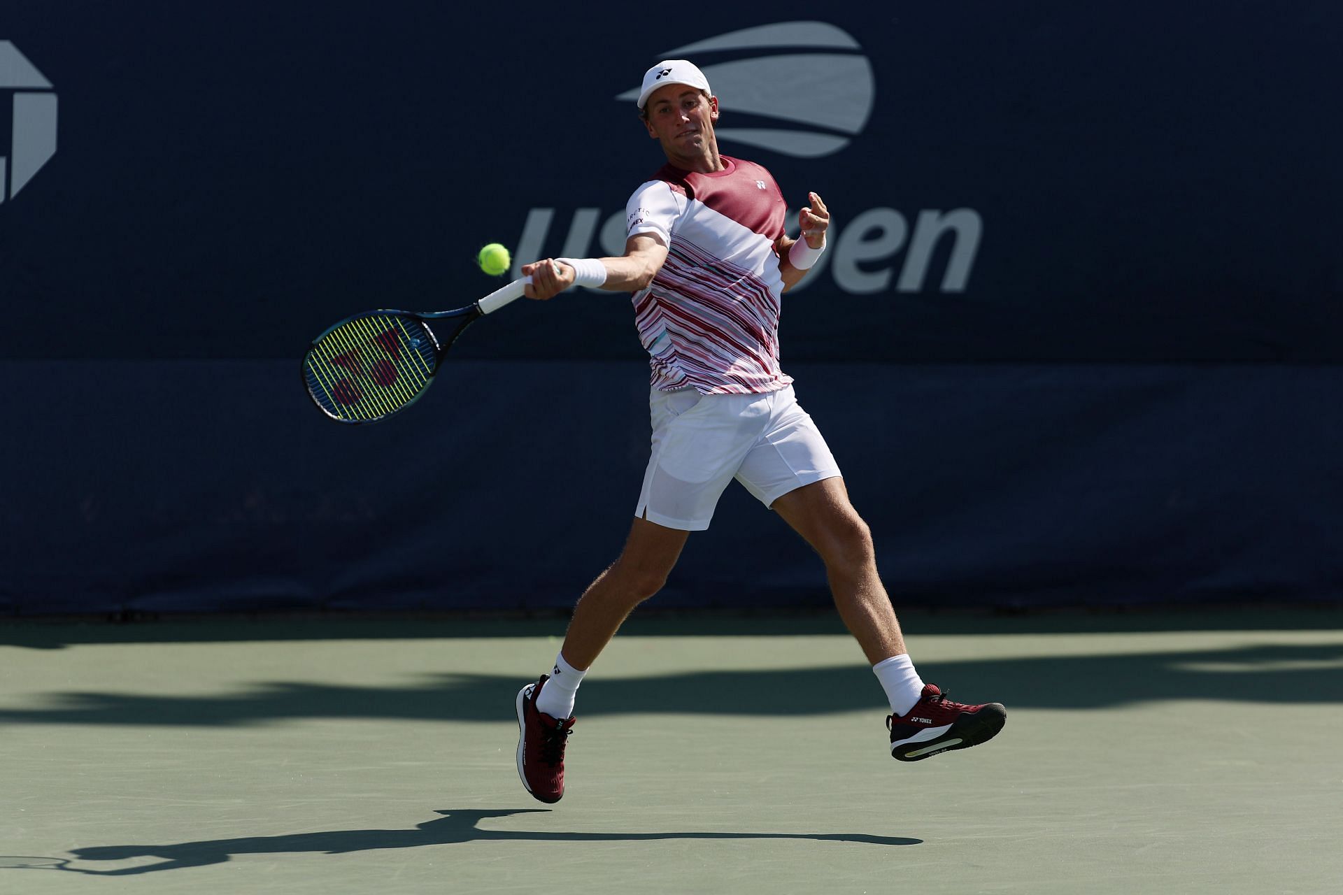 Casper Ruud is through to the US Open second round.