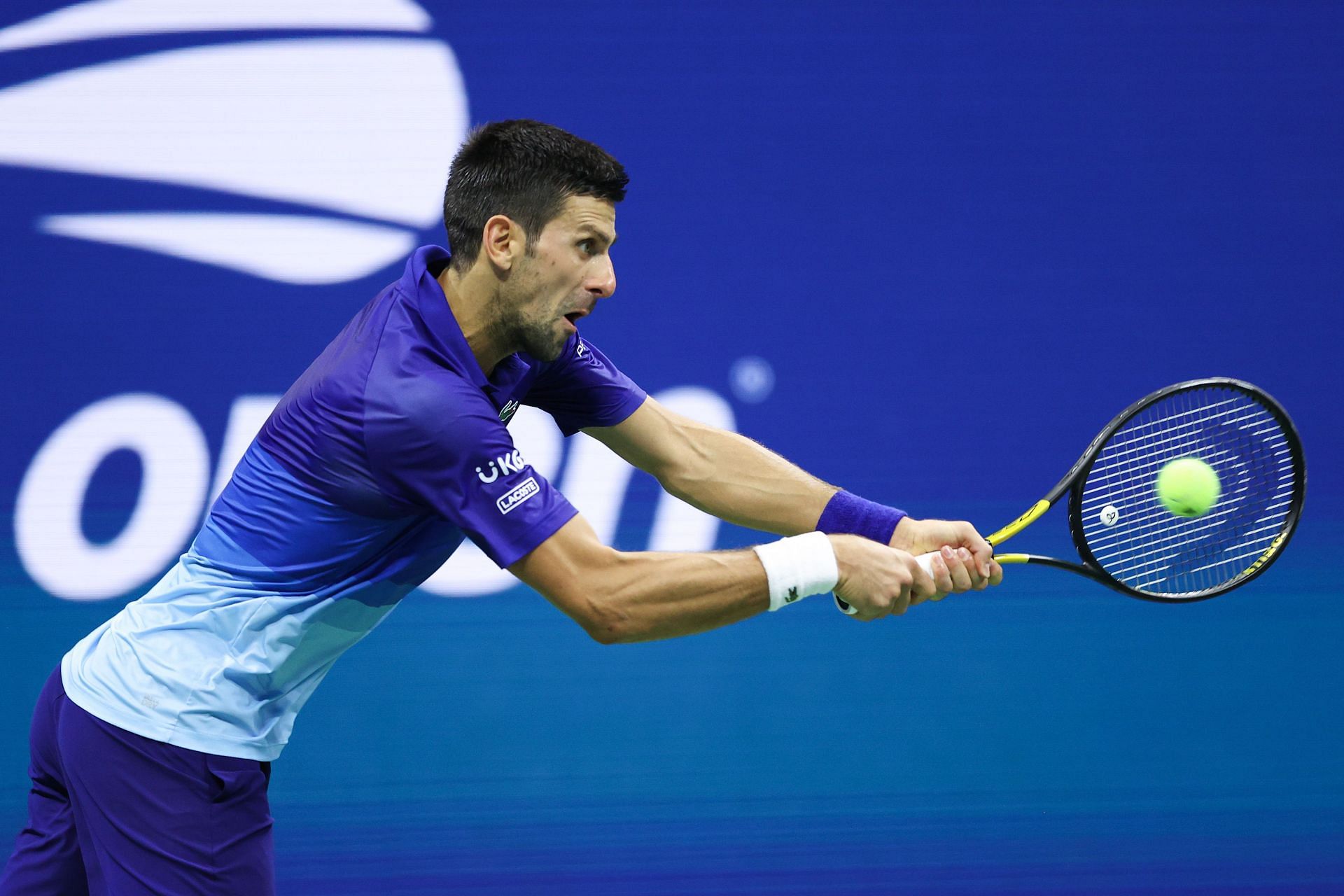 Novak Djokovic was the runner-up at the 2021 US Open