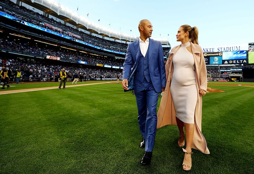 Derek Jeter Tries to Keep His Private Life Out of the Media