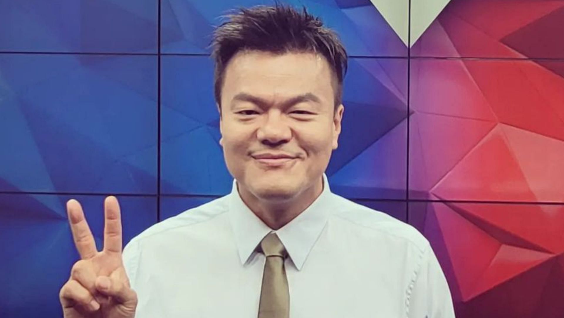 A still of the JYP Entertainment founder Park Jin-young. (Image via Instagram/@asiansoul_jyp)