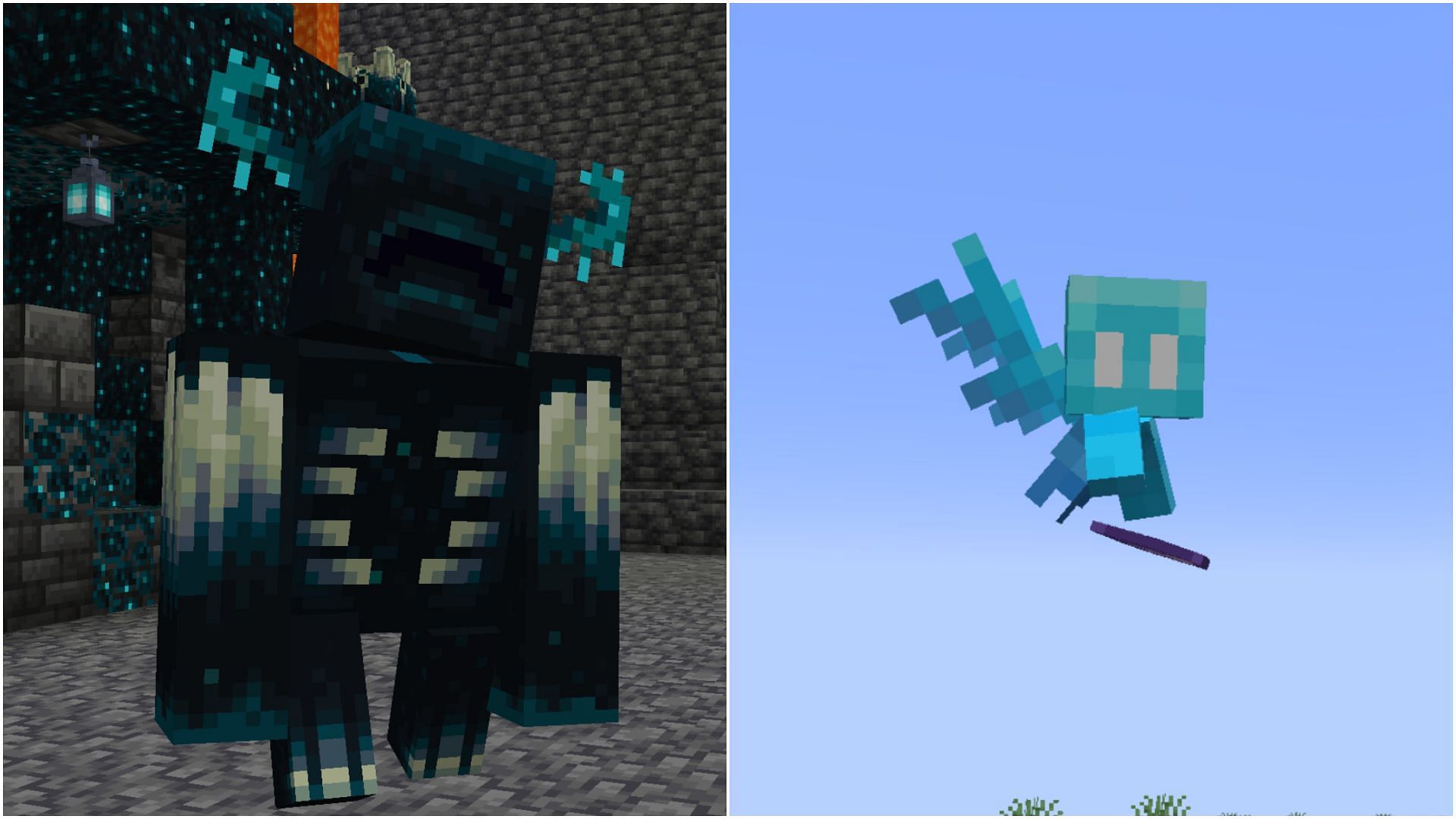 Minecraft 1.19 update introduced four new mobs to the Overworld dimension (Image via Sportskeeda)