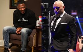 Is Joe Rogan so swole that he can't button his shirt all the way? - Ryan Clark's hilarious reaction to Joe Rogan's UFC 277 outfit