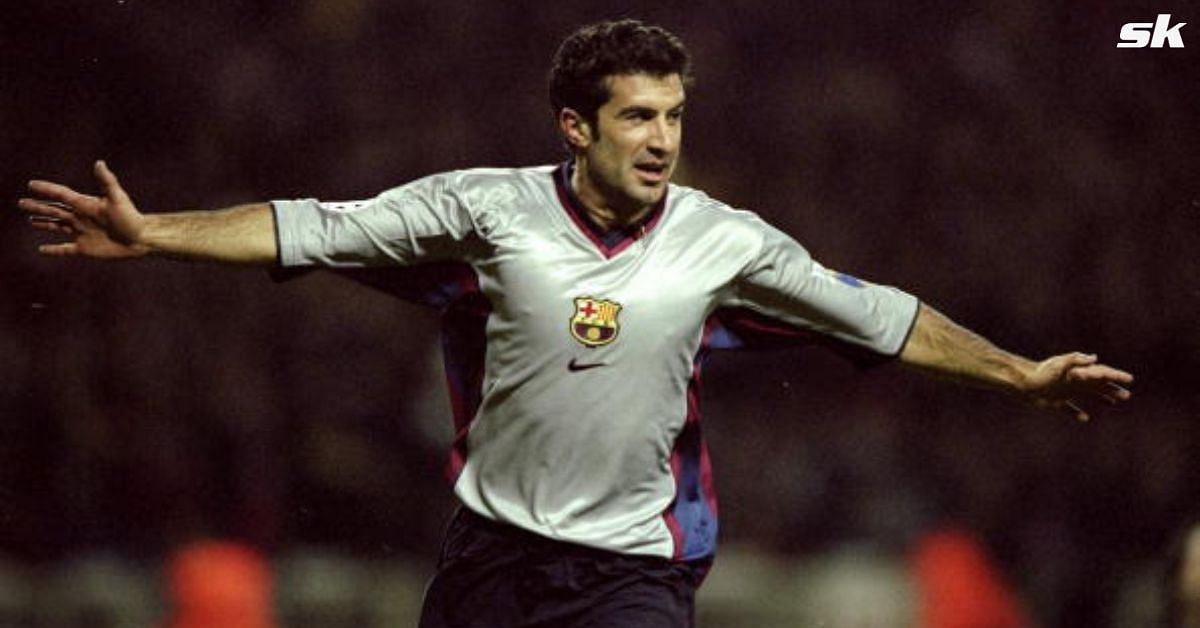 Former Barca attacker - Luis Figo