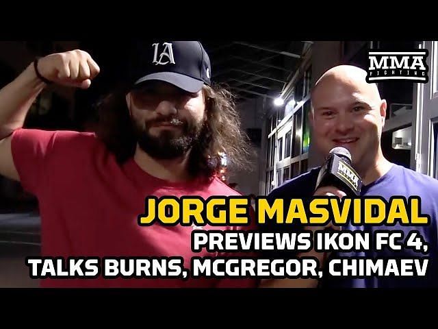 Jorge Masvidal has faith in Nate Diaz beating Khamzat Chimaev