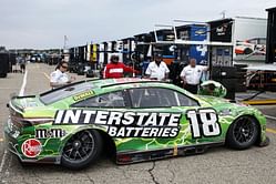 Kyle Busch feels he 'just can’t buy a break right now' after crash at NASCAR Michigan race