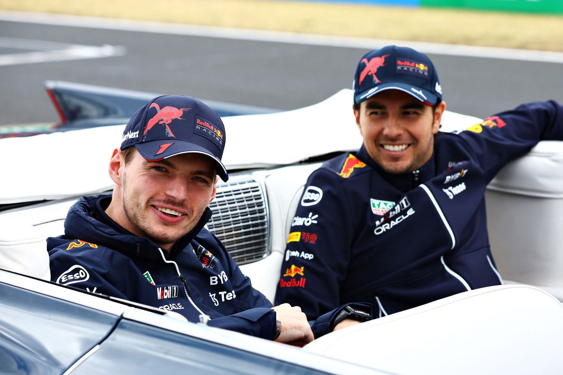 Sergio Perez will partner with Max Verstappen for two more years