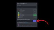 The invite people window in Discord (Image via Sportskeeda)