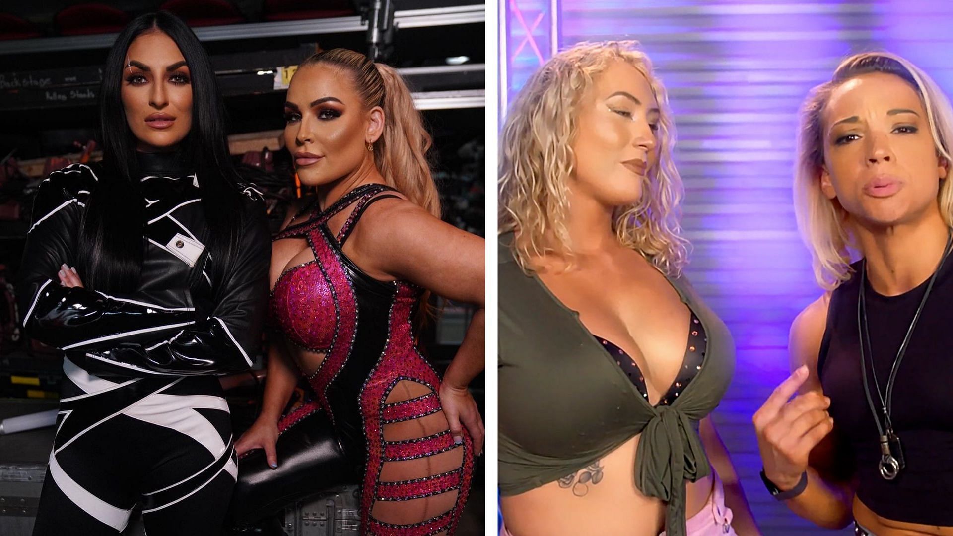 5 potential finishes for Sonya Deville and Natalya vs. Nikkita Lyons and  Zoey Stark on WWE SmackDown