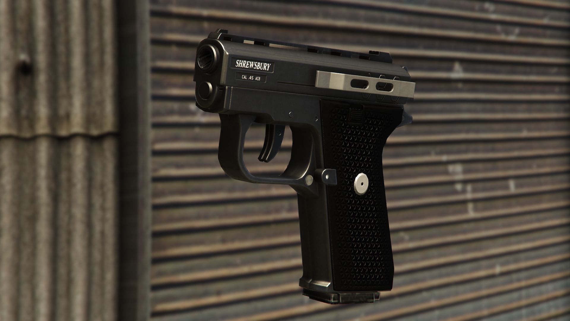 The SNS Pistol Mk II (Image via Rockstar Games)