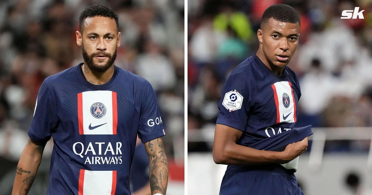 The two PSG superstars are reportedly at loggerheads with each other.