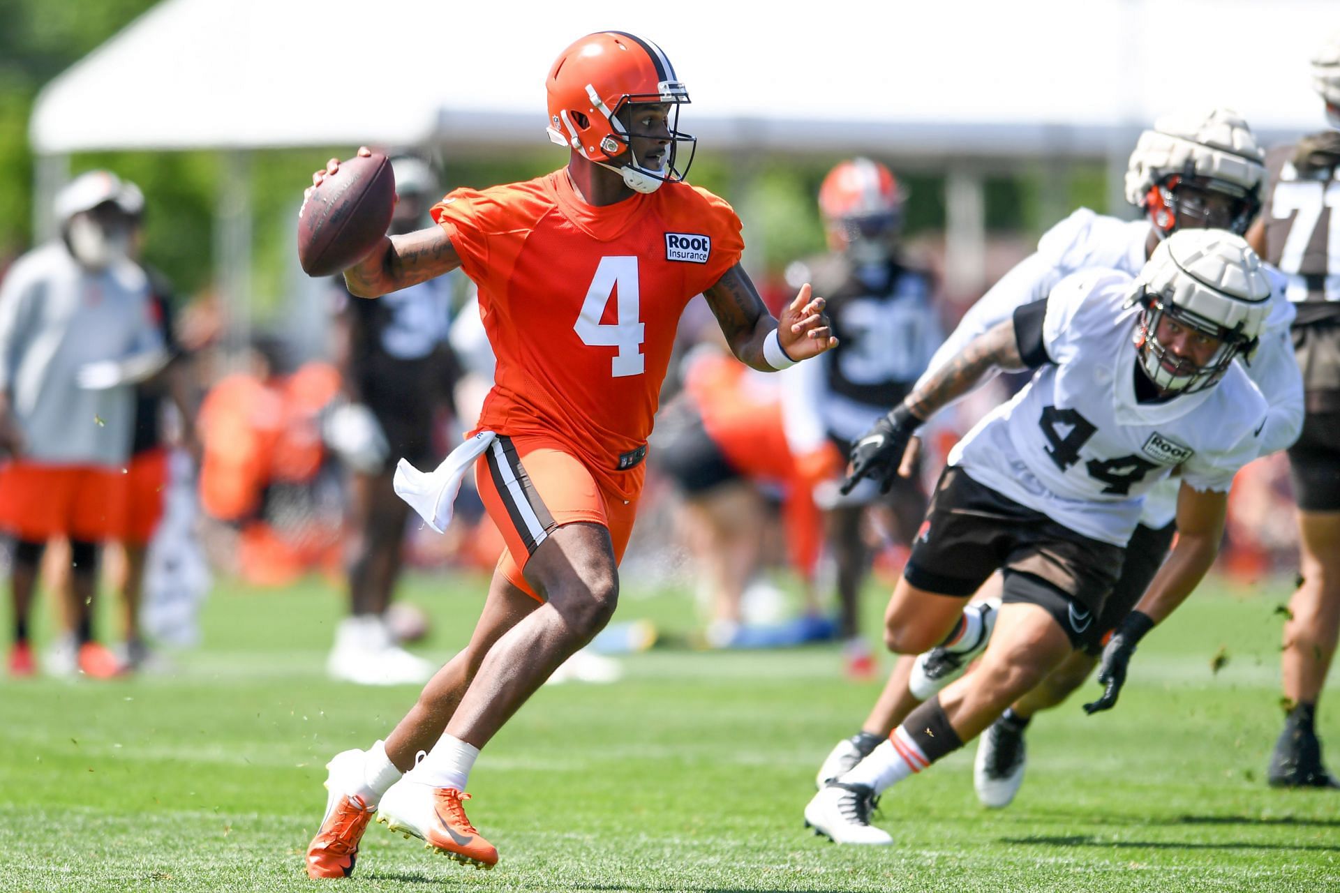 Josh Dobbs returning to Cleveland Browns to be Deshaun Watson's backup