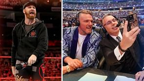 WWE commentary team references Sami Zayn's pre-WWE gimmick