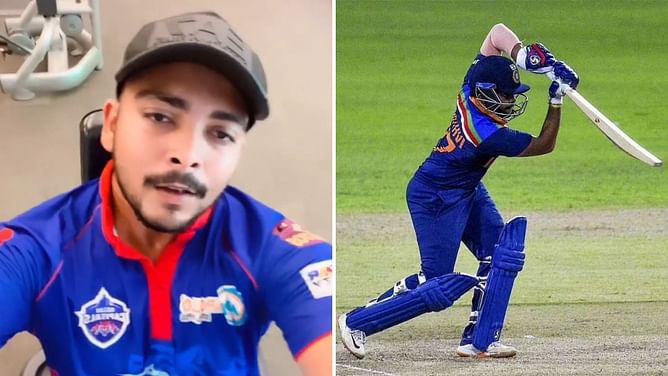 “Let’s get back to work”- Prithvi Shaw resumes training after being ignored for IND vs ZIM ODI series