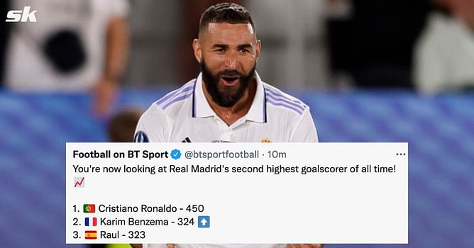 Twitter explodes as Real Madrid beat Frankfurt 2-0 to win UEFA Super Cup