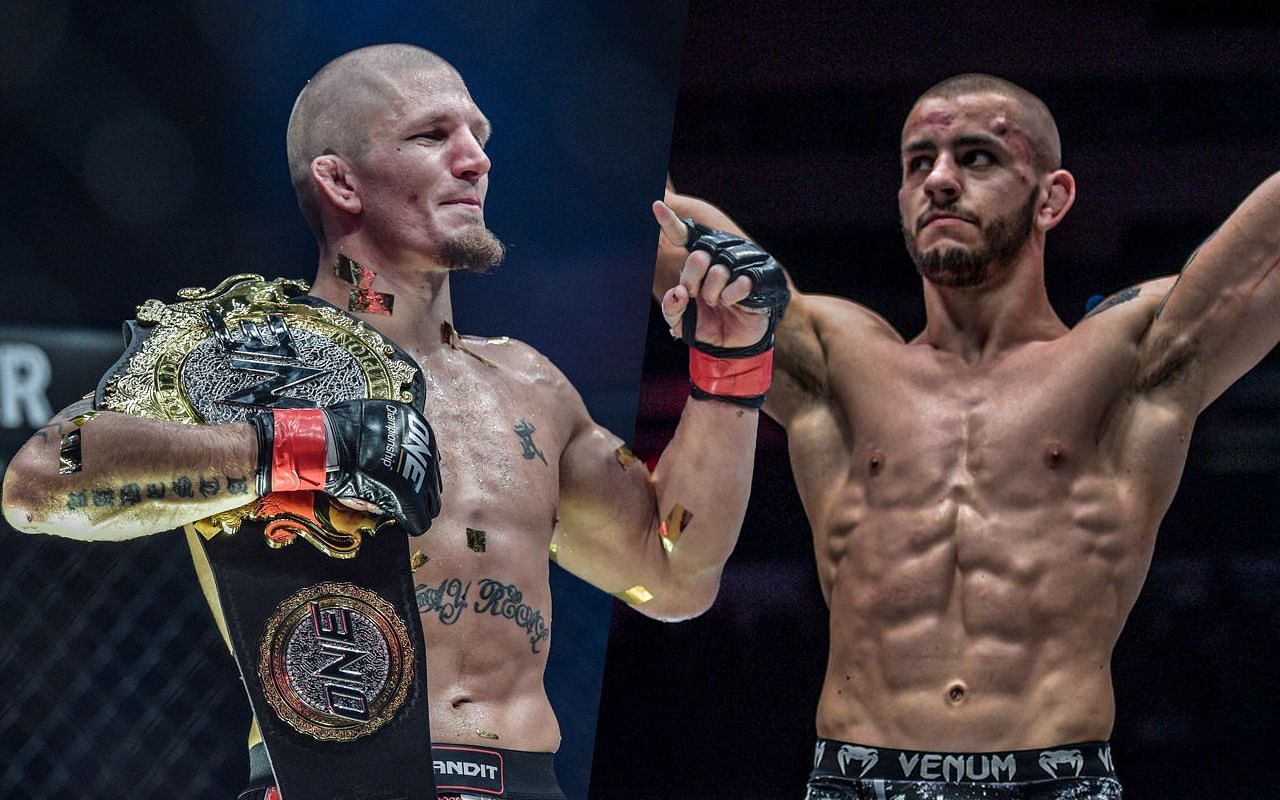 Zebaztian Kadestam (L) and Iuri Lapicus (R) will now clash at ONE on Prime Video 1. [Photos: ONE Championship]