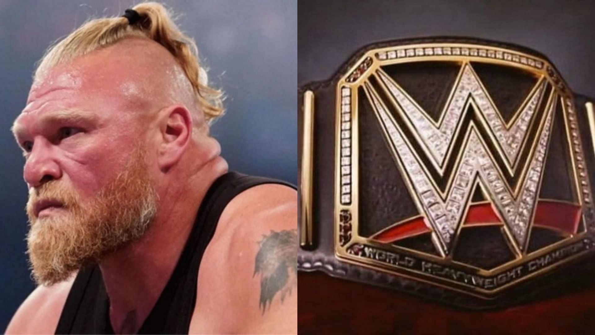 Brock Lesnar is a 7-time WWE Champion