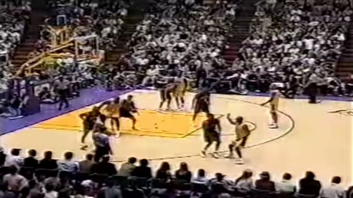 shaq 2023 dunks on chris dudley|TikTok Search