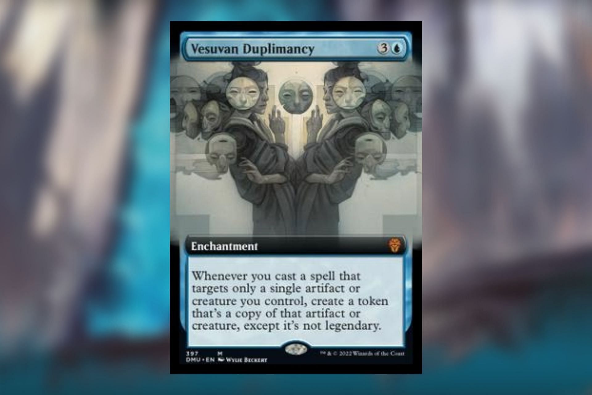 Vesuvian Duplimancy might be too slow for Magic: The Gathering