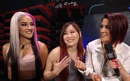 Bayley's faction attacks former Royal Rumble winner and 8-time champion on RAW