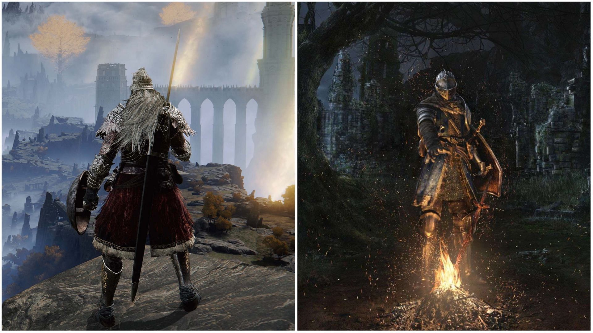 Elden Ring and Dark Souls are two of the best Soulsborne games (Image via FromSoftware)