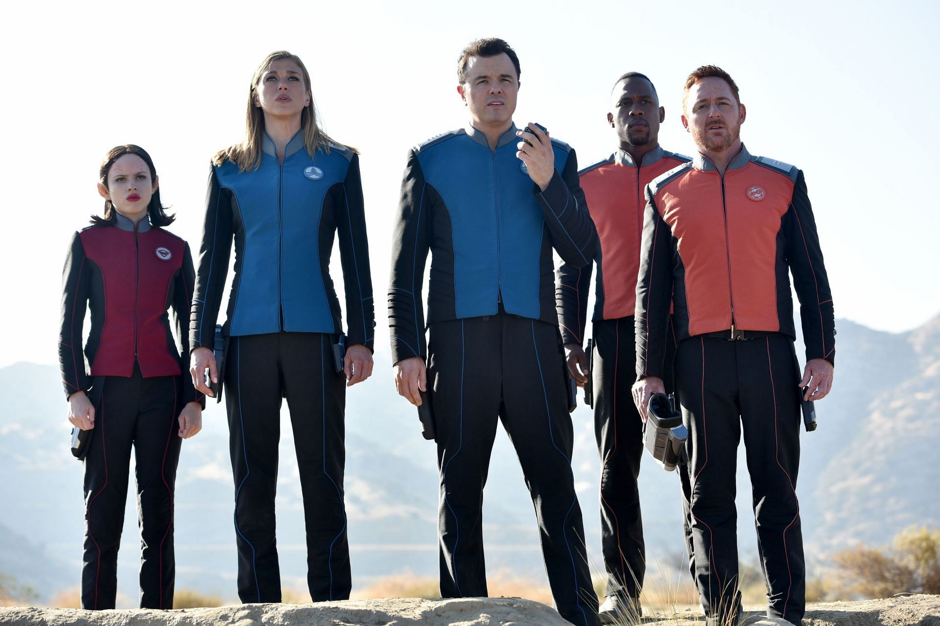 A still from The Orville (Image via IMDb)