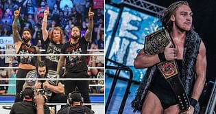 WWE Clash at the Castle: 5 Betrayals that could happen - Sami Zayn shows his true colors, long overdue heel turn