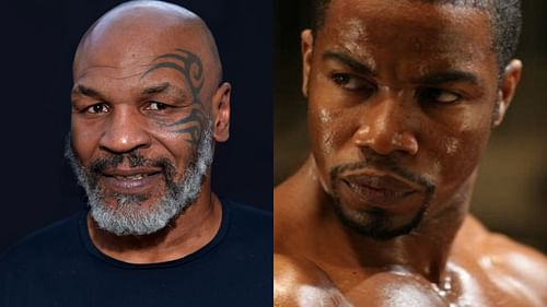 Mike Tyson (left) and Michael J. White (right)