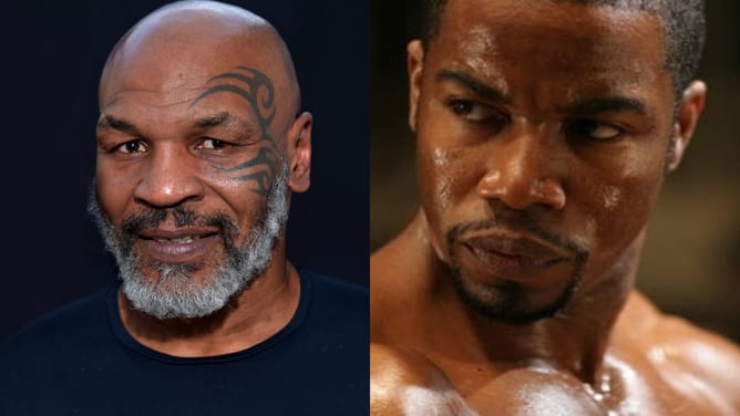 A look back at Michael J. White as Mike Tyson in the 1995 film ahead of Trevante Rhode's impression