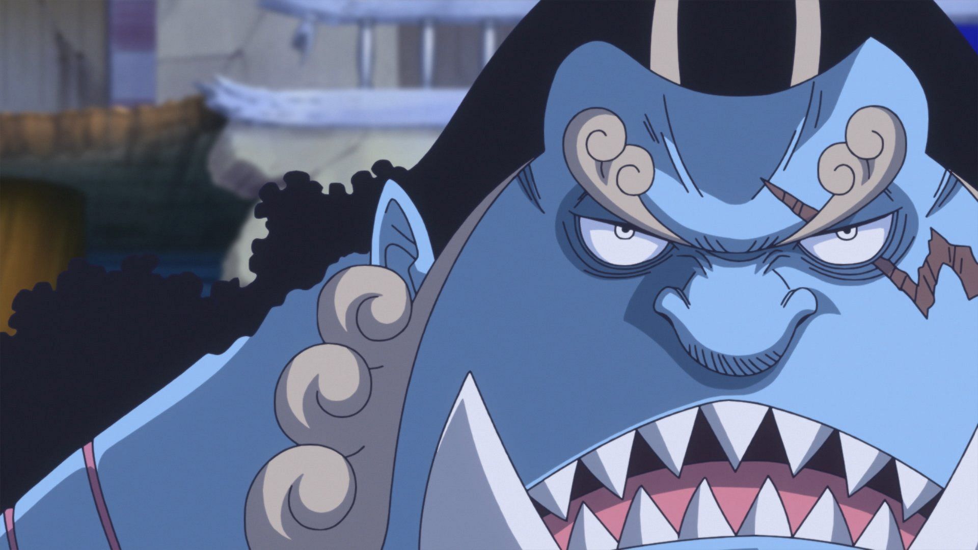 Jinbe as seen in One Piece (Image via Toei Animation)