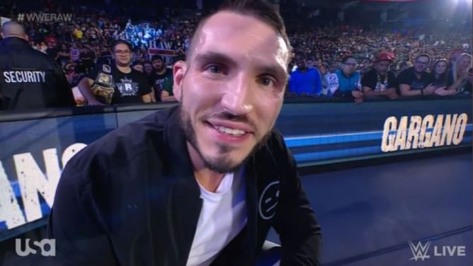 Backstage update on Johnny Gargano's return to WWE on tonight's RAW