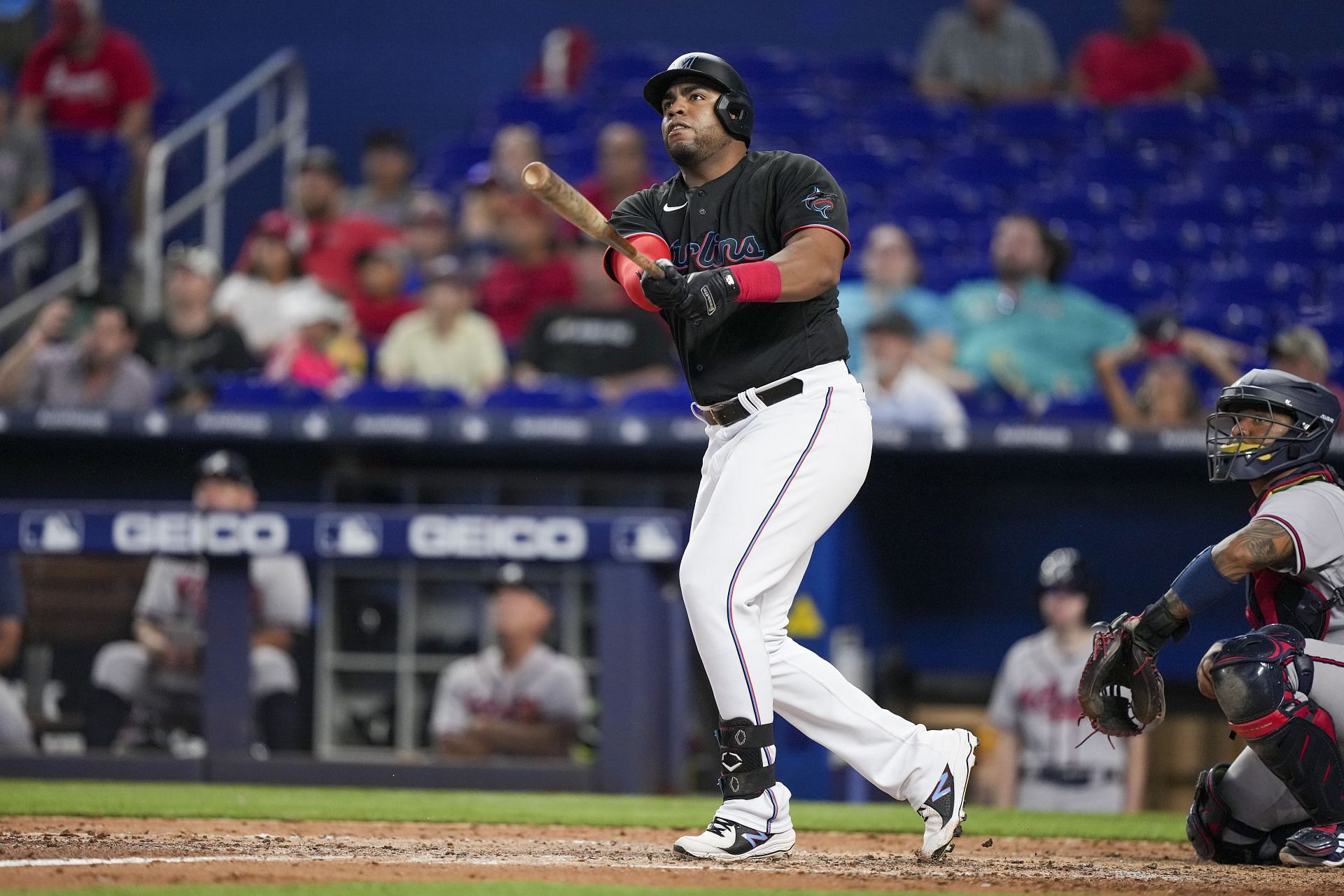 Atlanta Braves v Miami Marlins - Game One