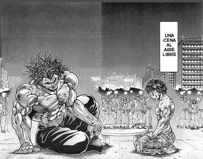 Baki The Grappler Does Baki end up beating Yujiro?