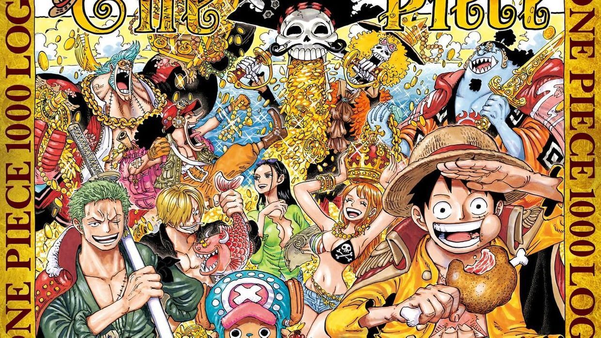 List of One Piece Manga Chapters 