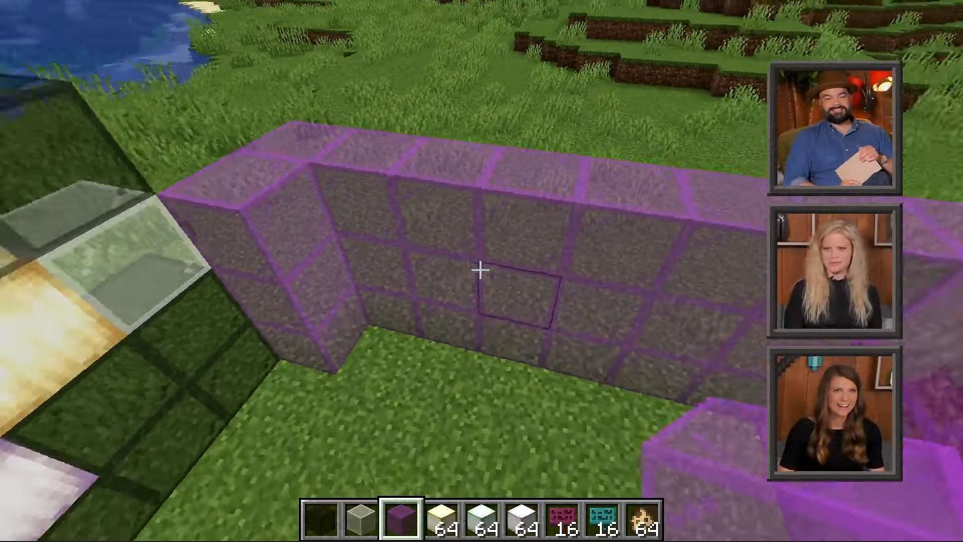 During a recent live stream, Agnes Larsson talked about the upcoming live event taking place on October 15 (Image via YouTube/Minecraft)