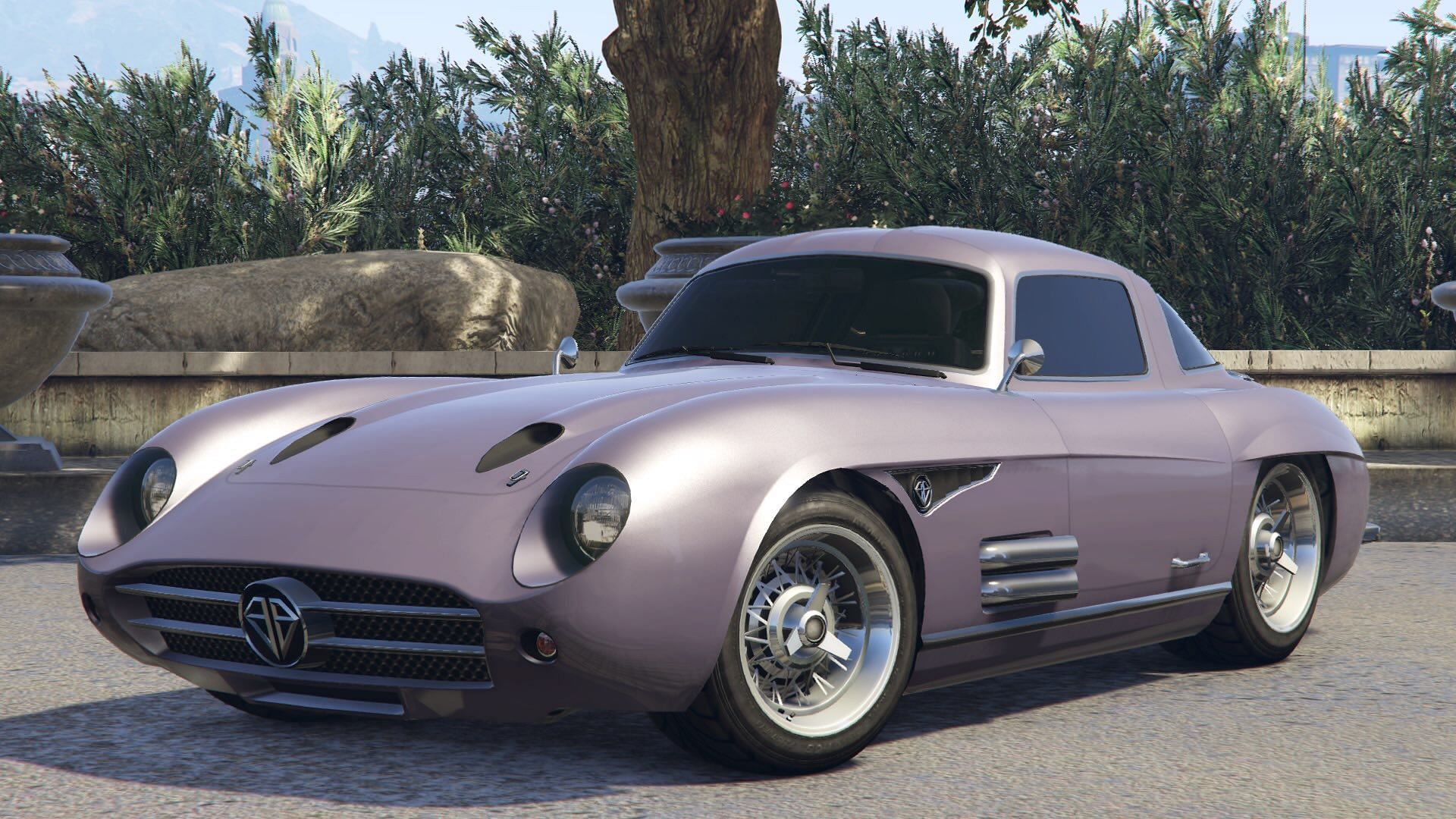 The Stirling GT is a vehicle that many players should be familiar with by now (Image via Rockstar Games)