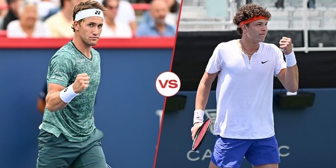 Cincinnati 2022: Casper Ruud vs Ben Shelton preview, head-to-head, prediction, odds, and pick | Western & Southern Open